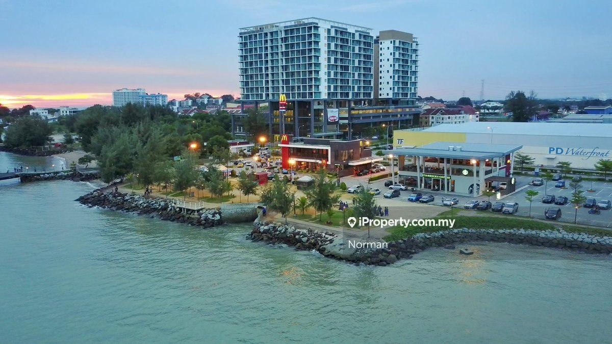 D'Wharf Residence, PD Waterfront, Port Dickson for sale RM400000