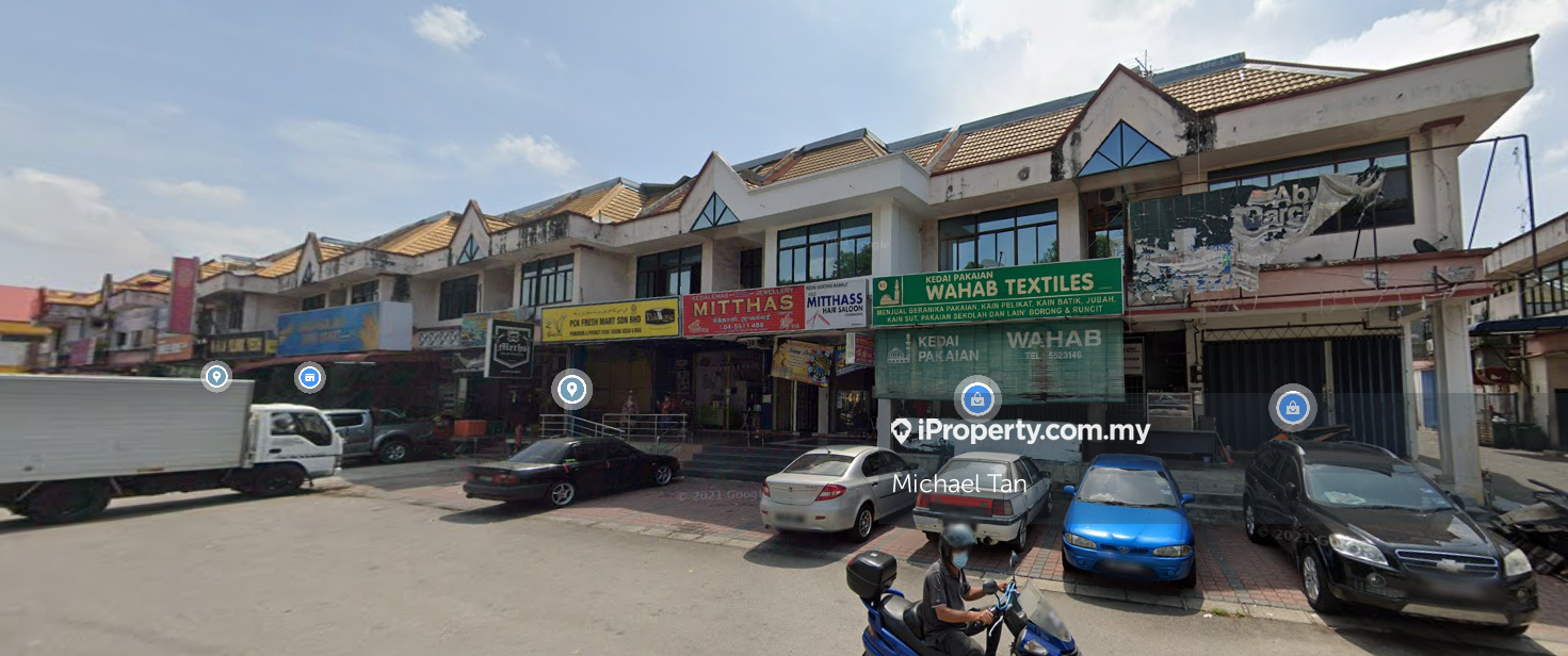 Taman Alma Jaya 2storey SHOP LOT FOR RENT, Bukit Mertajam for rent