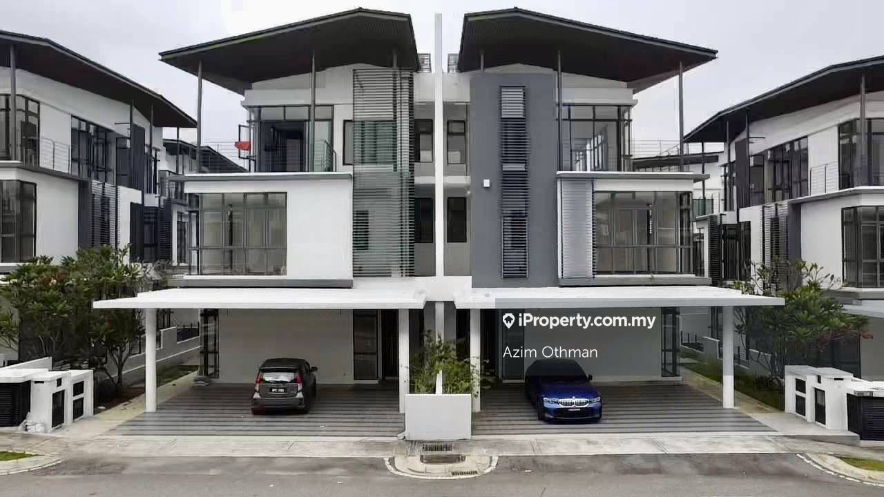 Presint 12 Putrajaya 3 Storey Semi-D, Putrajaya Semi-detached House 6+1 ...