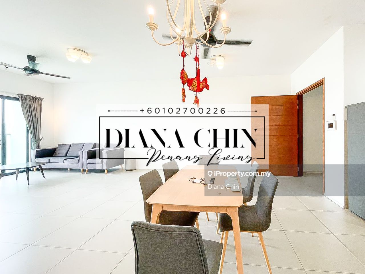 Mira Residence Condominium 3 bedrooms for rent in Tanjung Bungah