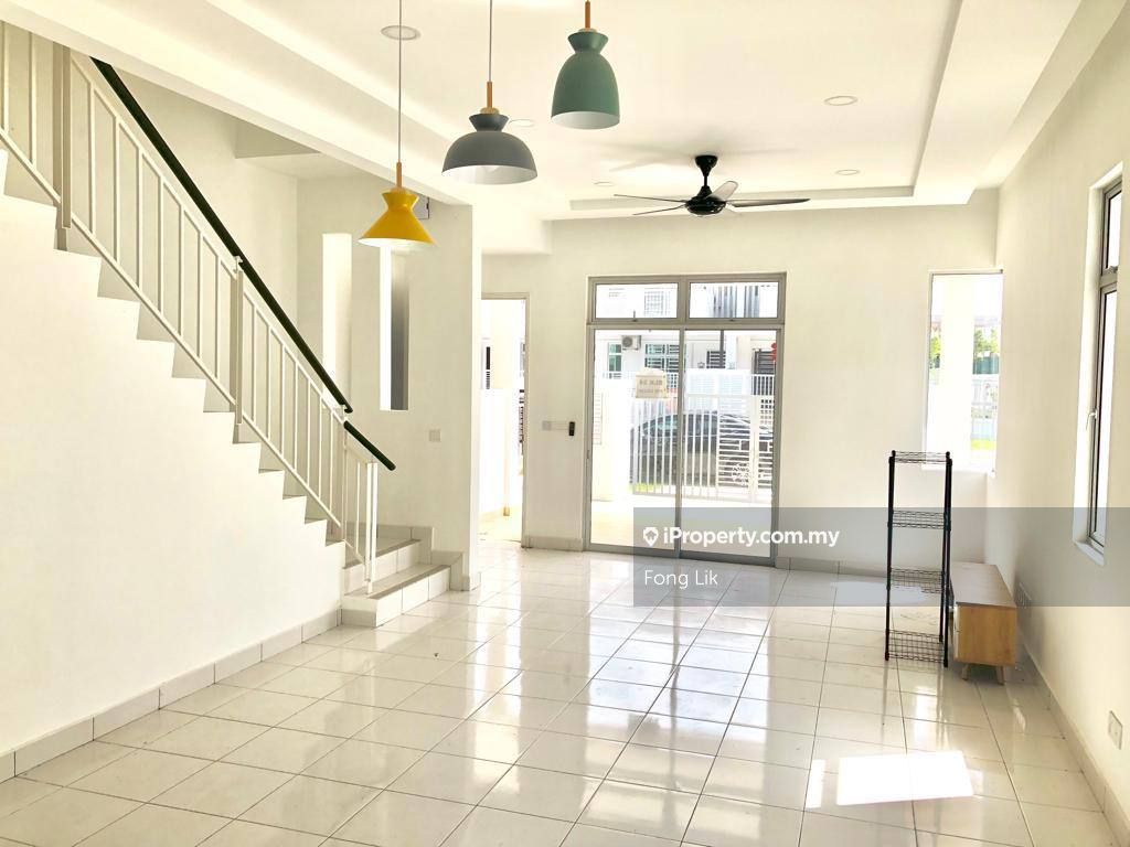 Bandar Bistari Perdana Pasir Gudang End Lot 2 sty Terrace Link House 4 
