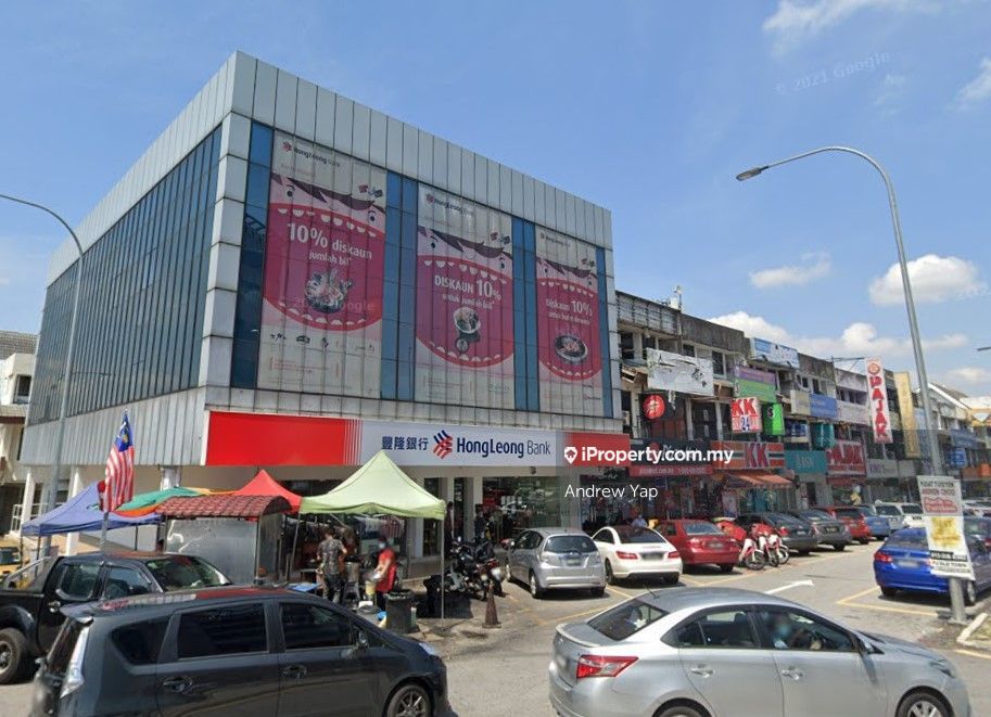 PJ Old Town Jalan Othman 1st/2nd ShopOffice Rent Facing Main Road, PJ
