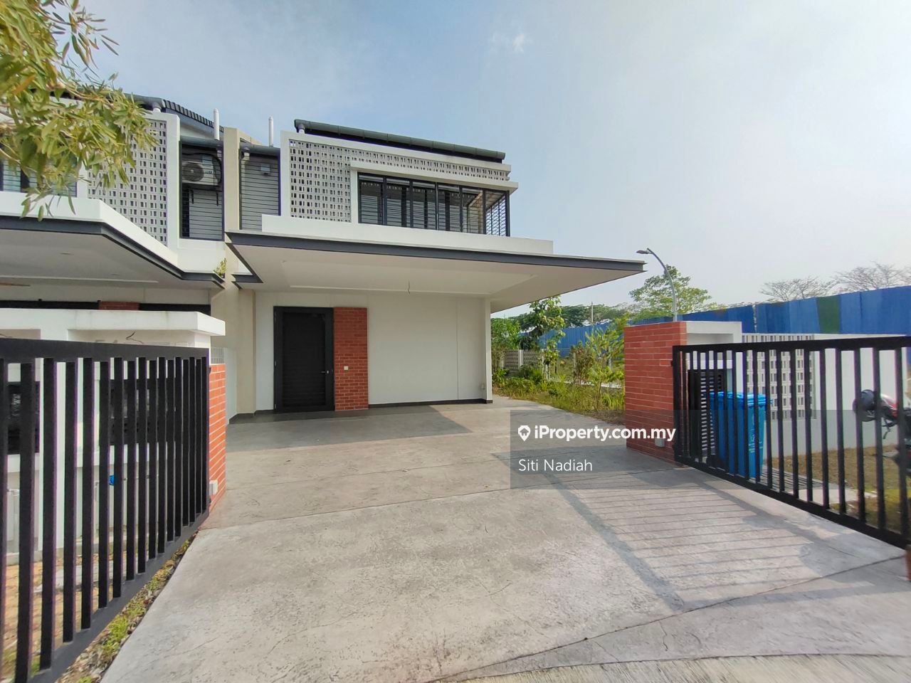 Elmina Green 1, Shah Alam, Shah Alam End Lot 2-sty Terrace Link House 4 