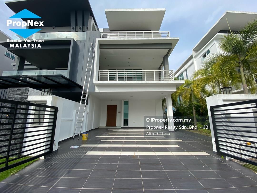 Austin Heights Kiara Cluster, Johor Bahru Intermediate Cluster House 5 bedrooms for sale