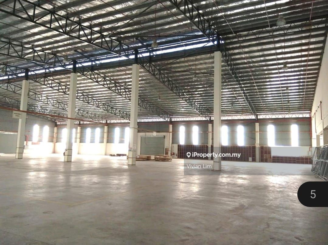 Johor SILC Nusajaya Factory with High Power and Loading Bay, Nusajaya