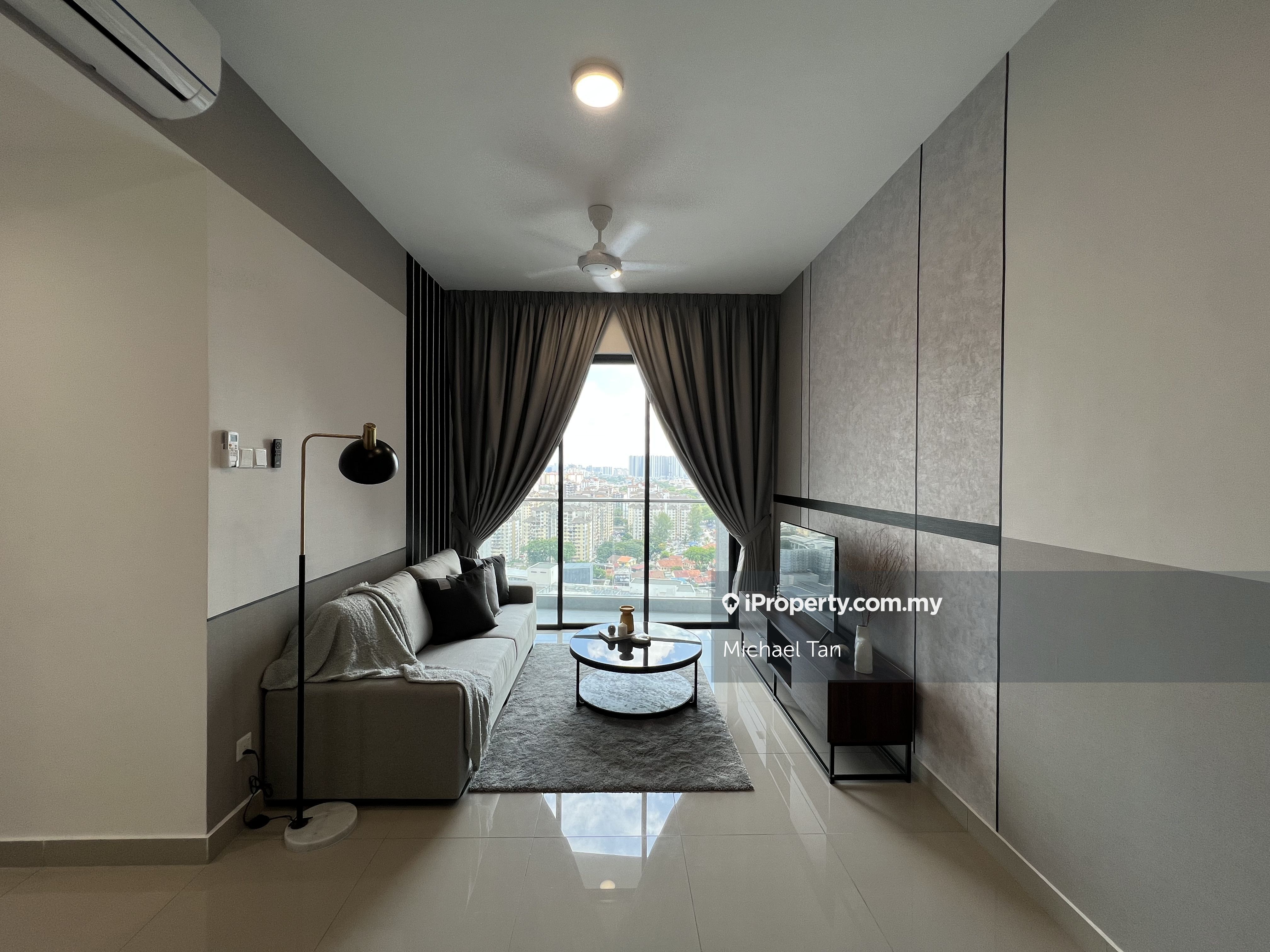 Seri Bukit Ceylon Serviced Residence 1 bedroom for rent in Bukit