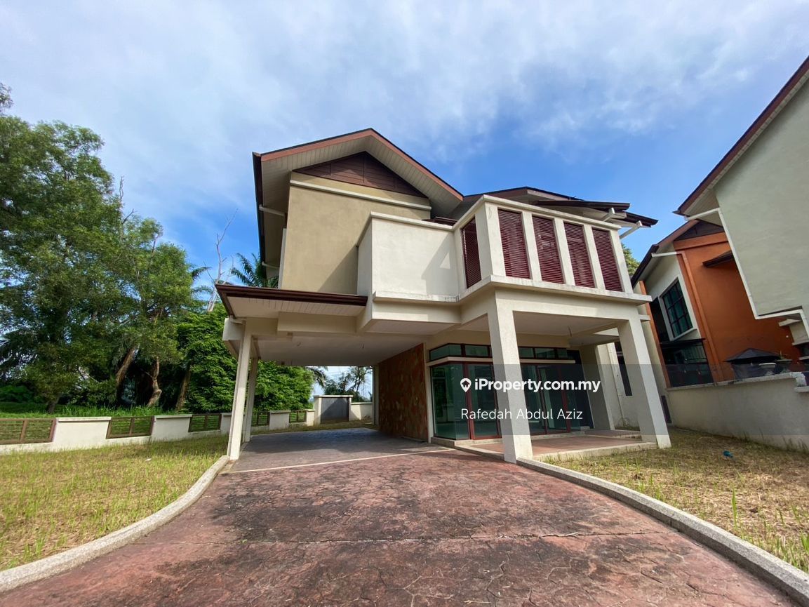 Corner Lot Semi D House @ D'Puncak Bukit Jelutong, Bukit Jelutong for ...