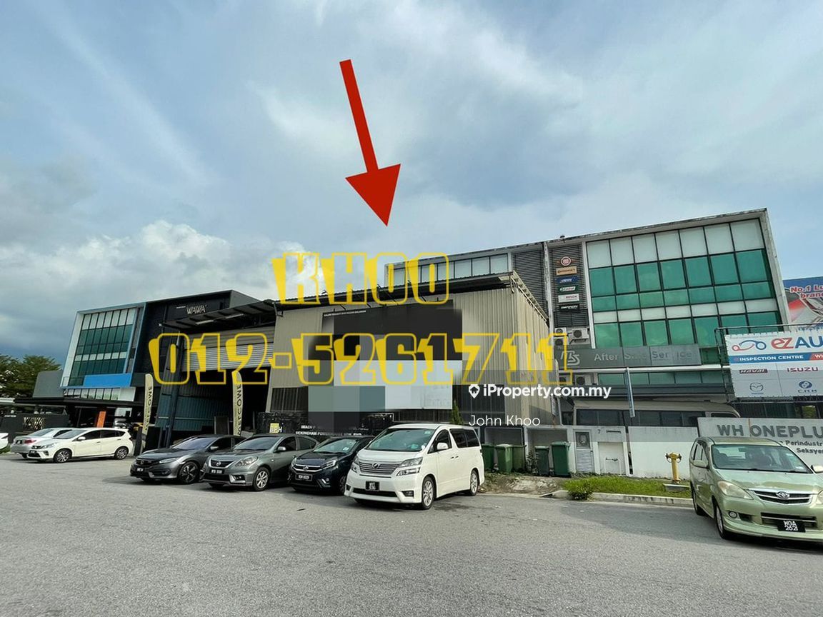 hub perindustrian suntrack,bandar baru bangi, Bangi Intermediate Semi ...