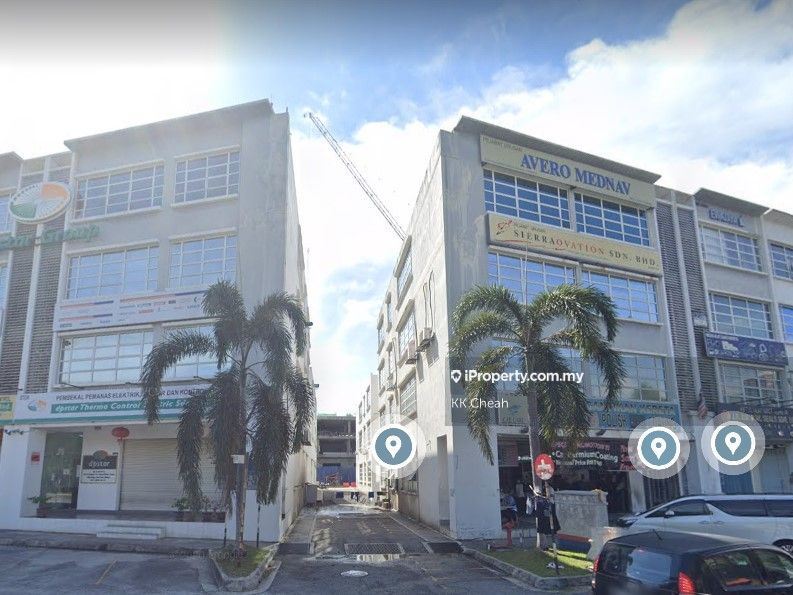 Bandar Puchong Jaya, 4 STOREY FREEHOLD ENDLOT SHOP, One Puchong ...