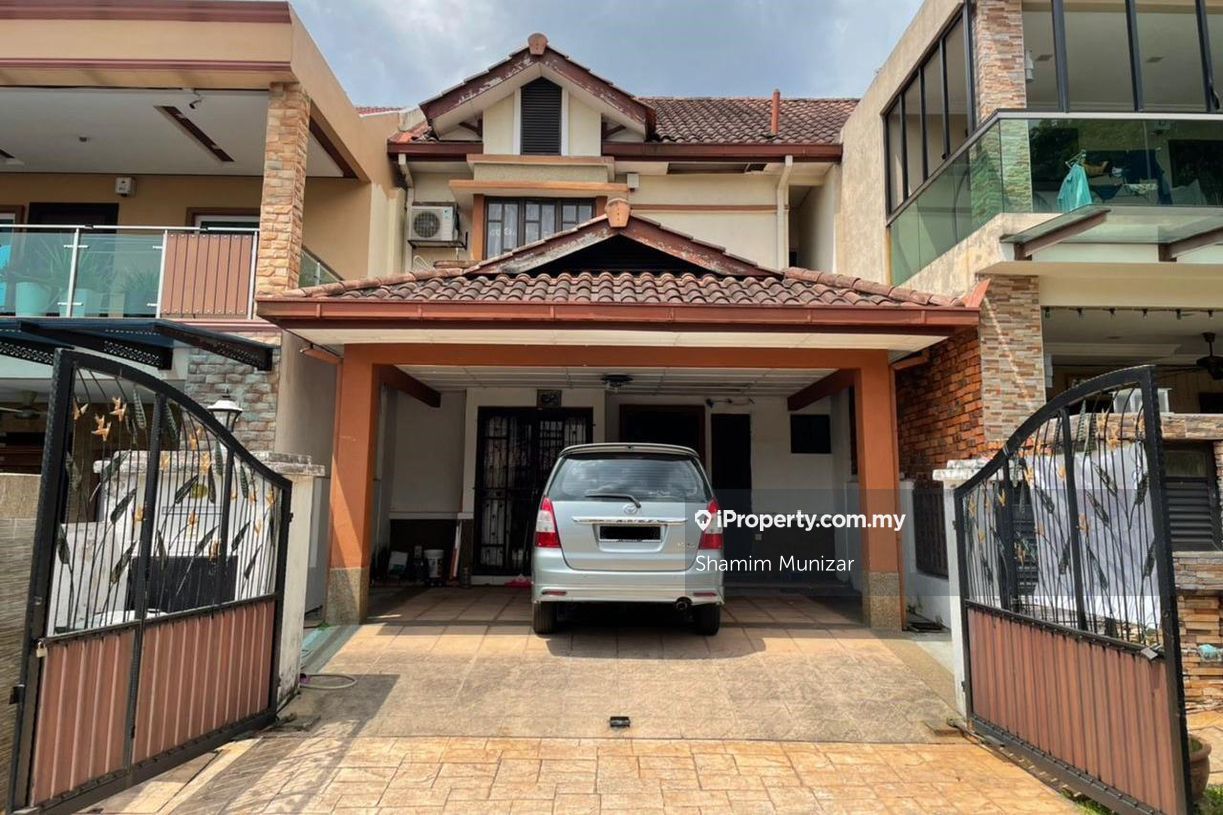 Damai Jasa Alam Damai, Cheras 2-sty Terrace/Link House 4 bedrooms for ...