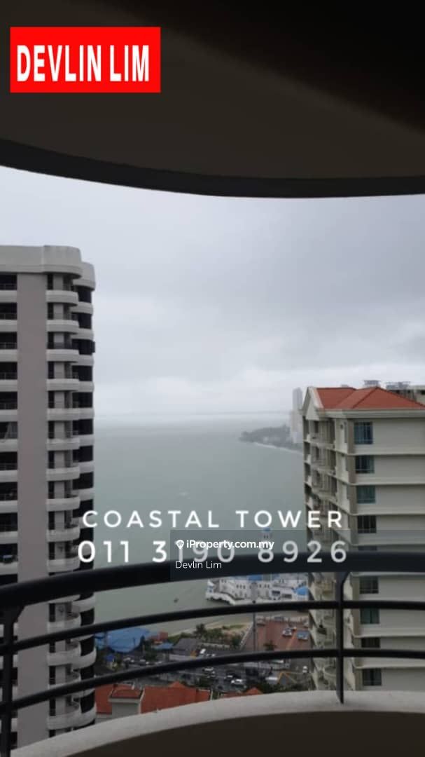 Coastal Tower Condominium 3+1 bedrooms for rent in Tanjung Bungah