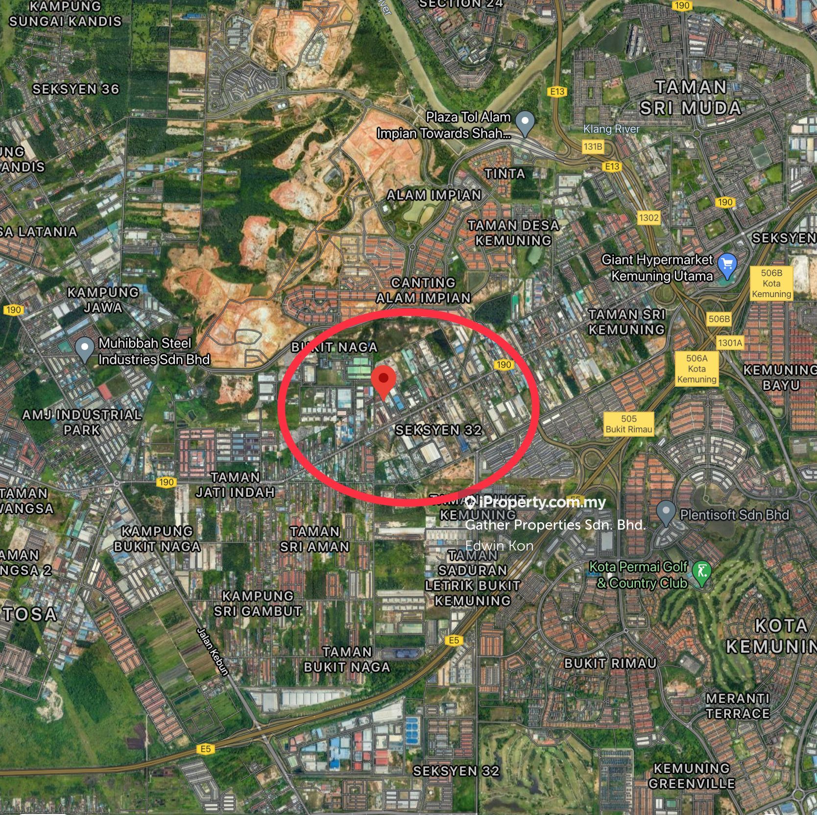 Bukit Kemuning , Seksyen 34, Shah Alam Detached factory for sale