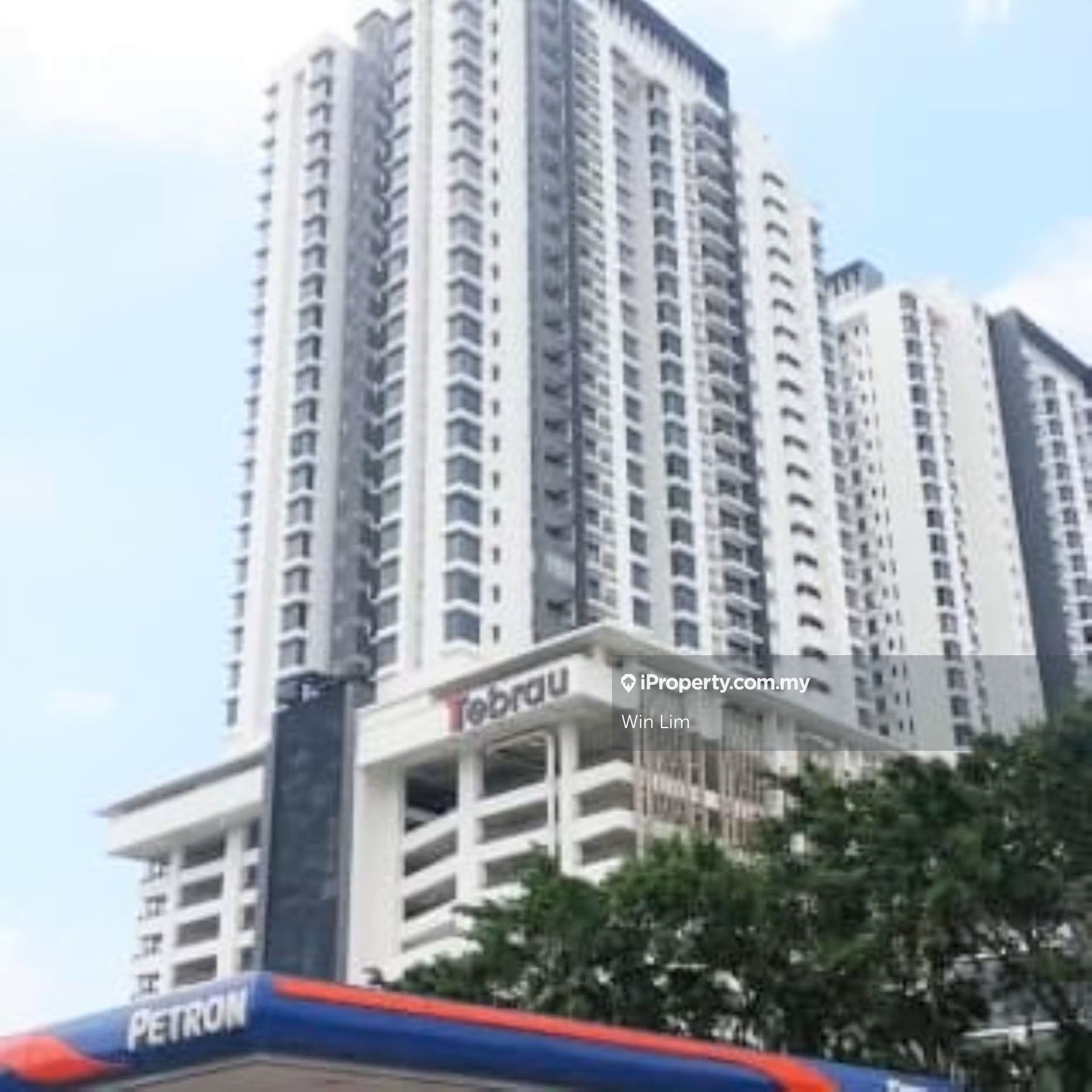 Residences 1 Tebrau Intermediate Serviced Residence 1 bedroom for