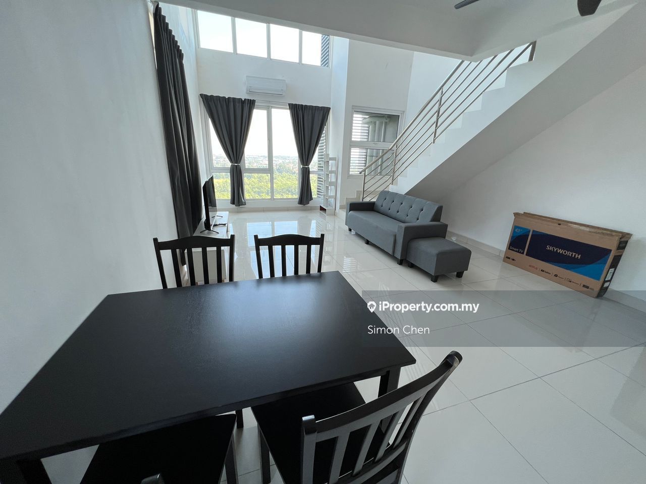 De Centrum Residences Duplex Serviced Residence 1 bedroom for rent in Bangi, Selangor