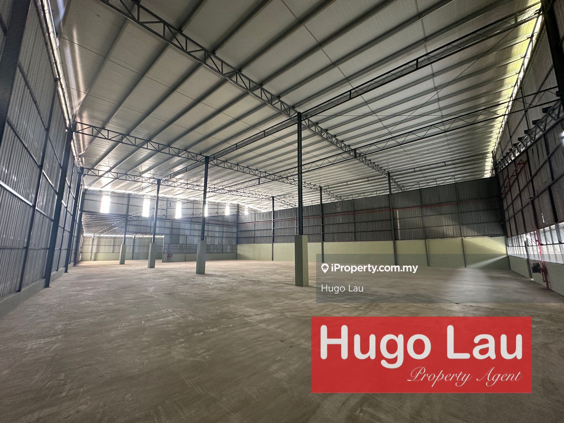 Parit Buntar Medium Industry, Nibong Tebal Corner lot Warehouse for