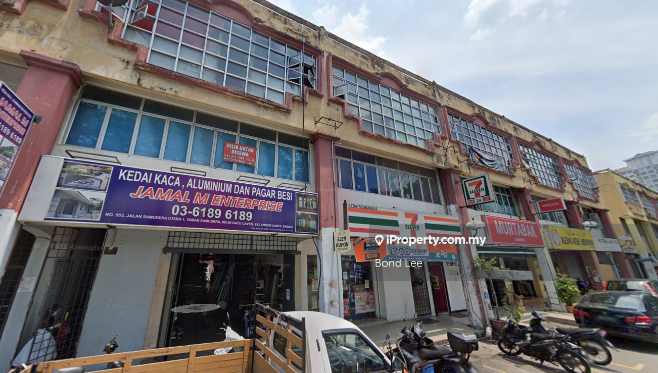 Batu Caves Taman Samudera Samerow 711 Ground Floor Shop For Rent Taman