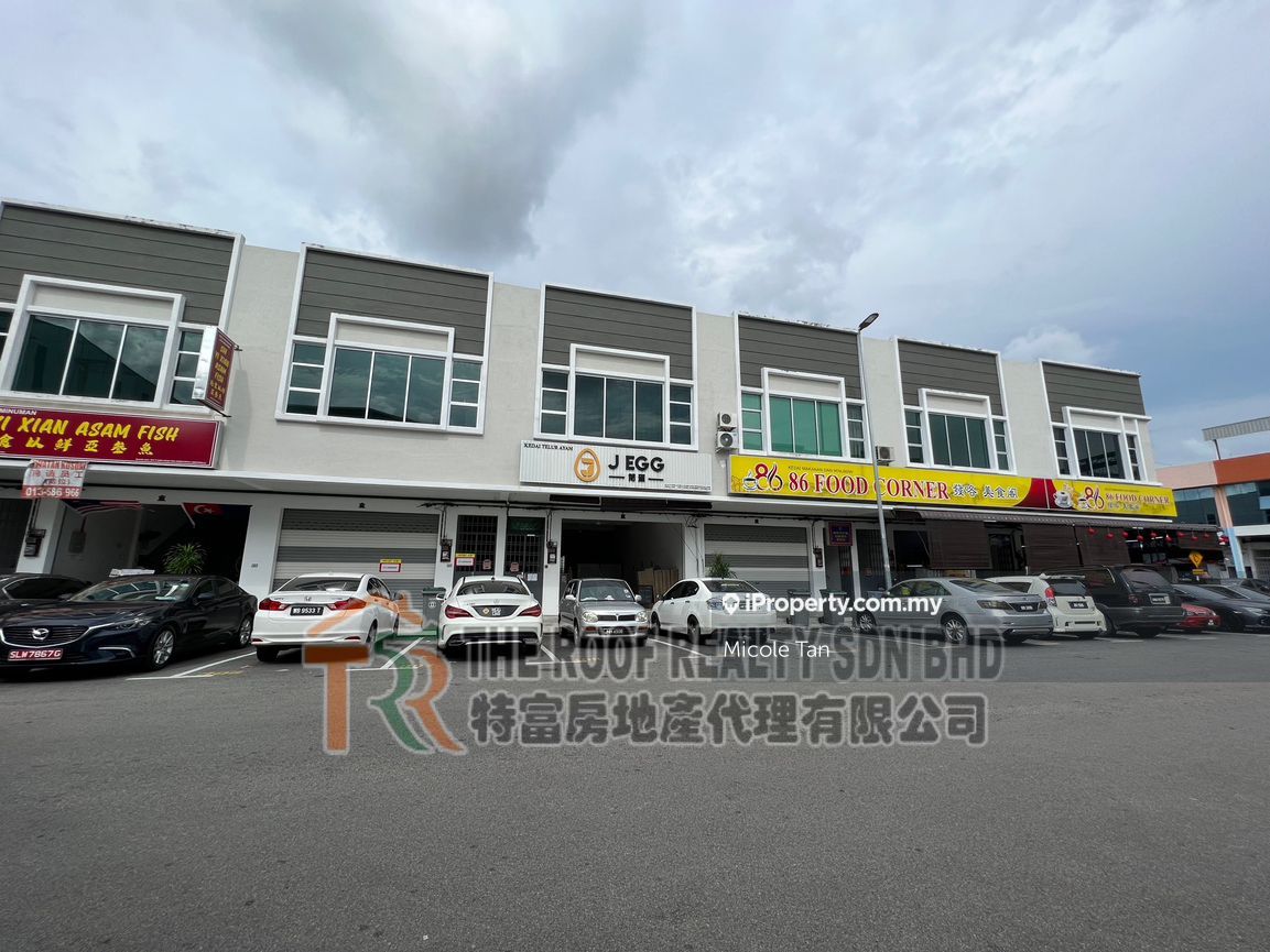 Double storey shoplot (Ground Floor) Sg Abong,Muar, sg Abong, Muar Shop