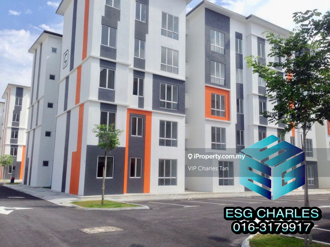 Orchis Apartment, Bandar Parklands, Klang for sale RM279999
