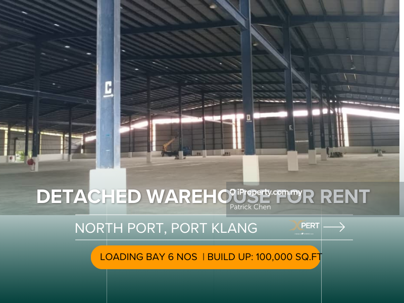 Warehouse for Rent, North Port, Port Klang , North port, Port Klang for rent RM220000