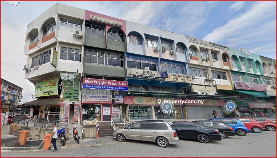 Taman Permata 4 Storey Shop-office Facing Giant Many Carpark Great 