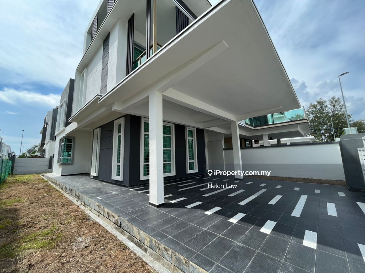 Klebang Utama Melaka Tengah 2.5 Storey Semi-D House Gated Guarded