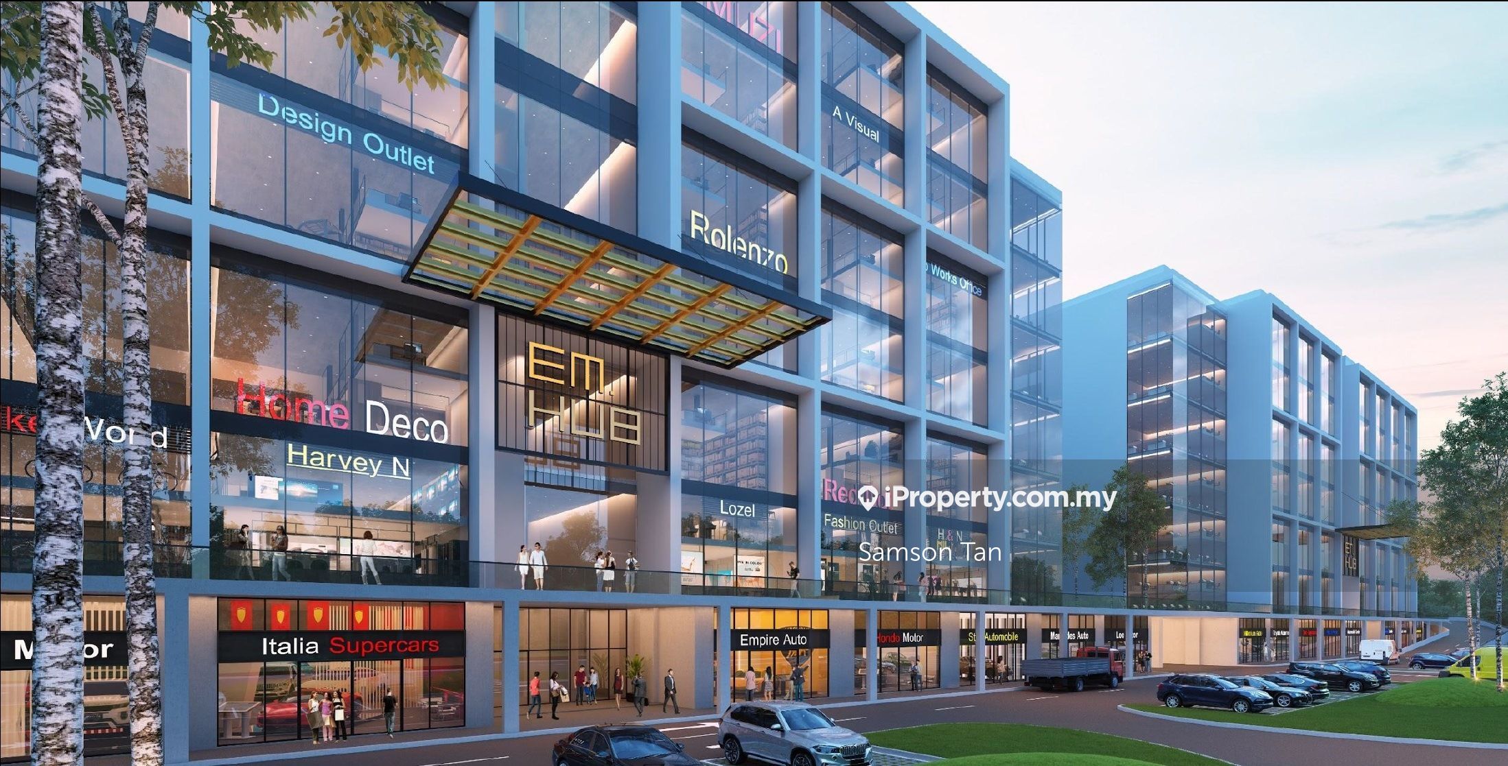 Emhub Kota Damansara, Office + Warehouse + Showroom, Kota Damansara