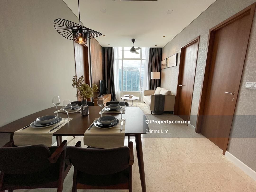 Sky Suites @ KLCC Intermediate Serviced Residence 2+1 bedrooms for rent ...