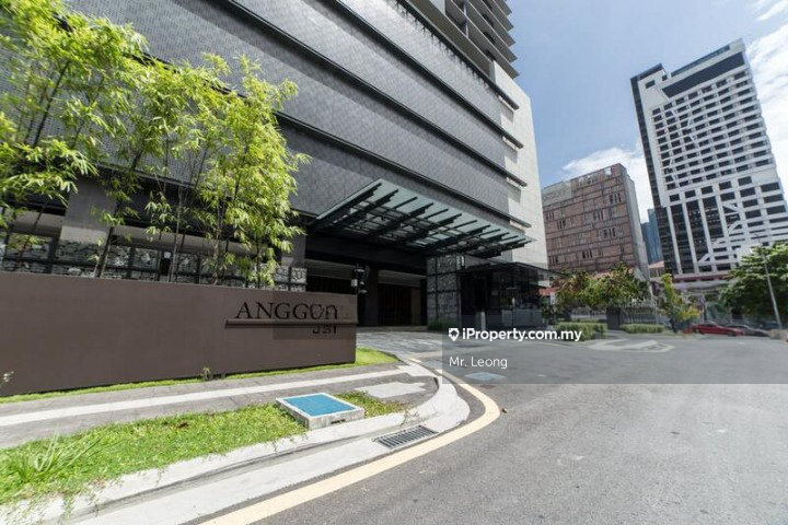 Anggun Residences Condominium 1 Bedroom For Sale In KLCC, Kuala Lumpur ...