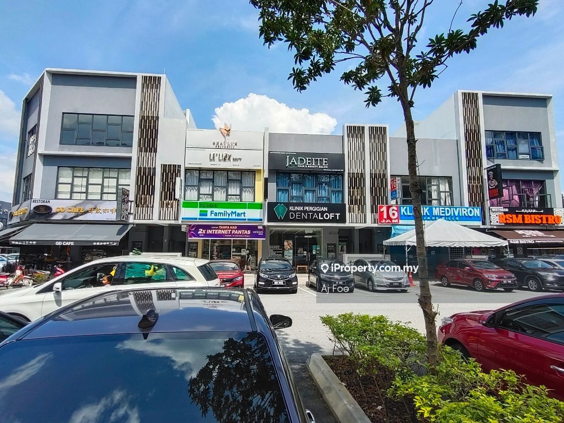 Kajang@Jade Square,, Jade Hills Intermediate Shop for rent | iProperty ...