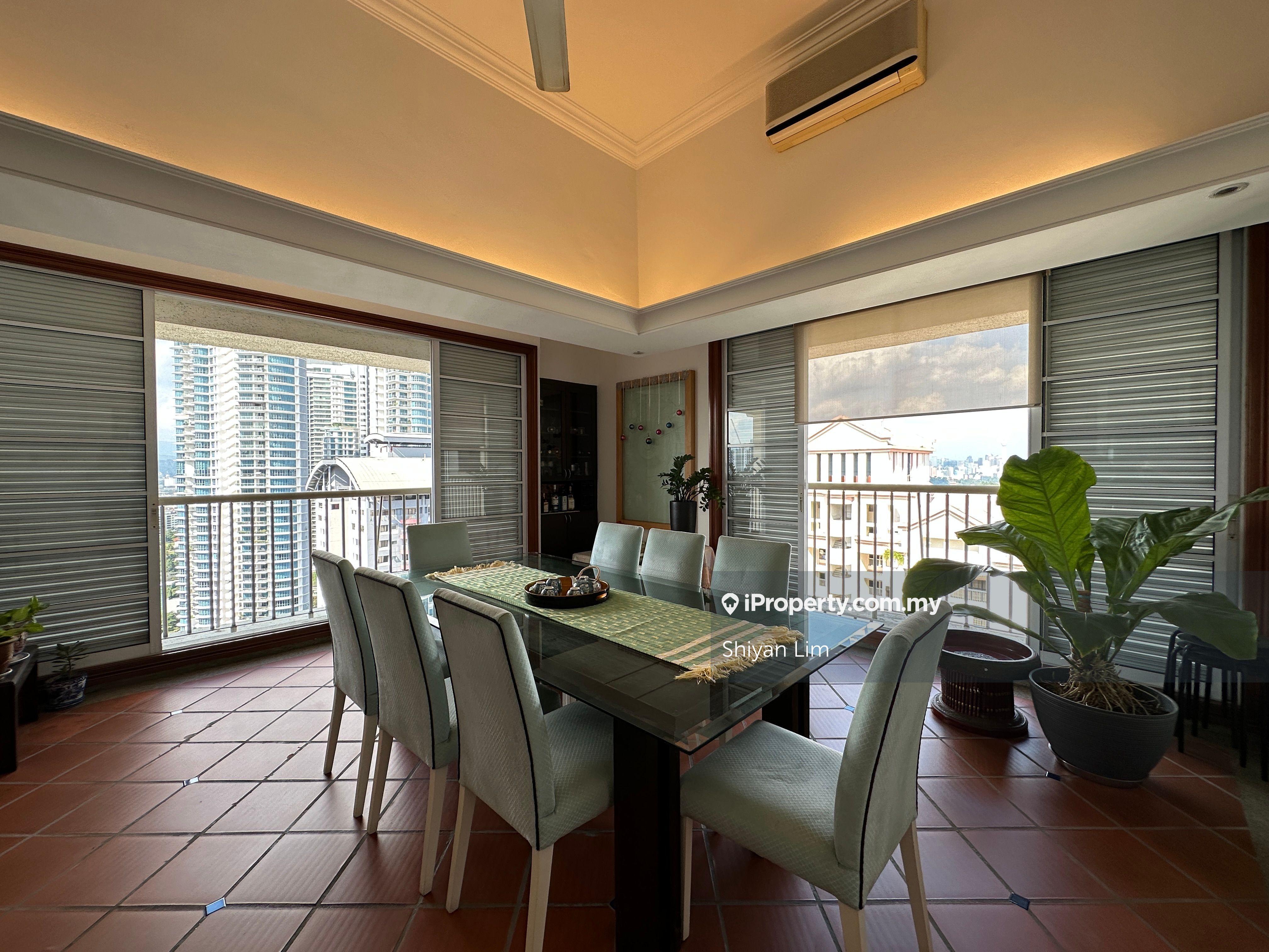 Mont Kiara Pines Penthouse Condominium 3+1 bedrooms for sale in Mont Kiara, Kuala Lumpur ...
