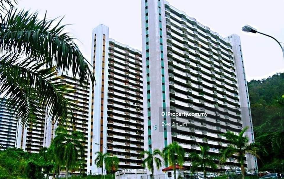 Taman Terubong Indah (Majestic Heights) Intermediate Apartment 3
