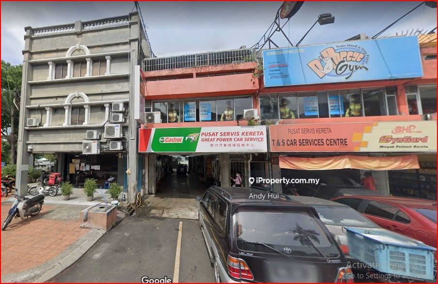 Taman Sri Rampai 3 Storey Freehold Shop , Setapak for sale RM1800000