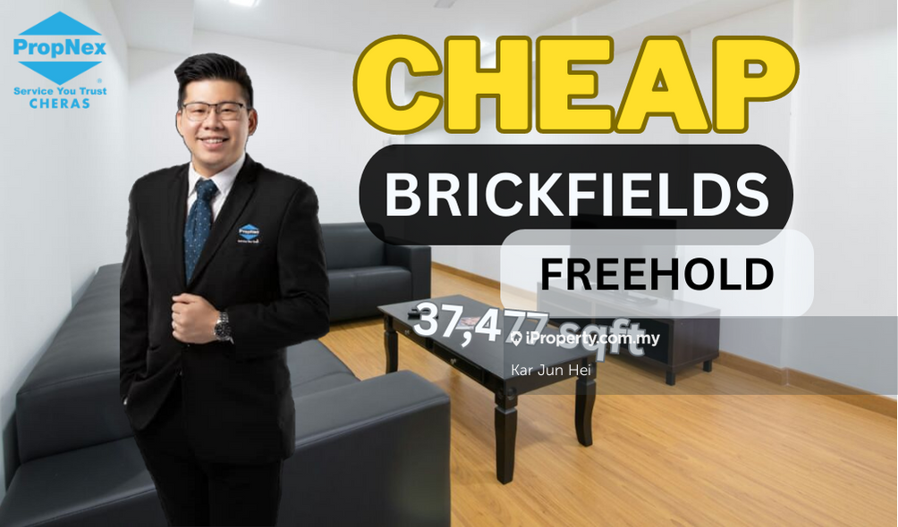 Brickfields for sale RM60000000 iProperty Malaysia