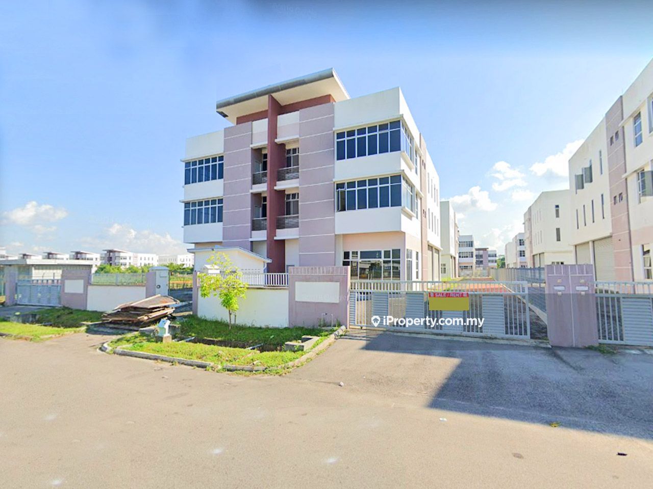 Taman Perindustrian Tanjung Pelepas Gelang Patah Johor Bahru Intermediate Semi D Factory For Sale Iproperty Com My