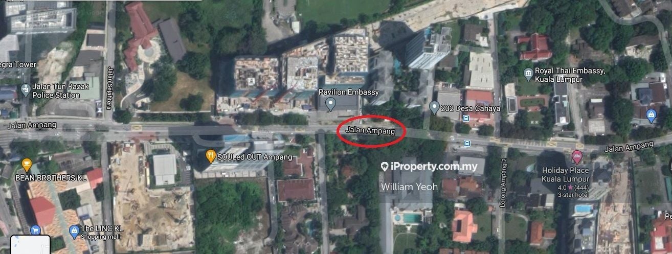 Jalan Ampang Commercial Land For Sale In Kl City Kuala Lumpur Iproperty Com My