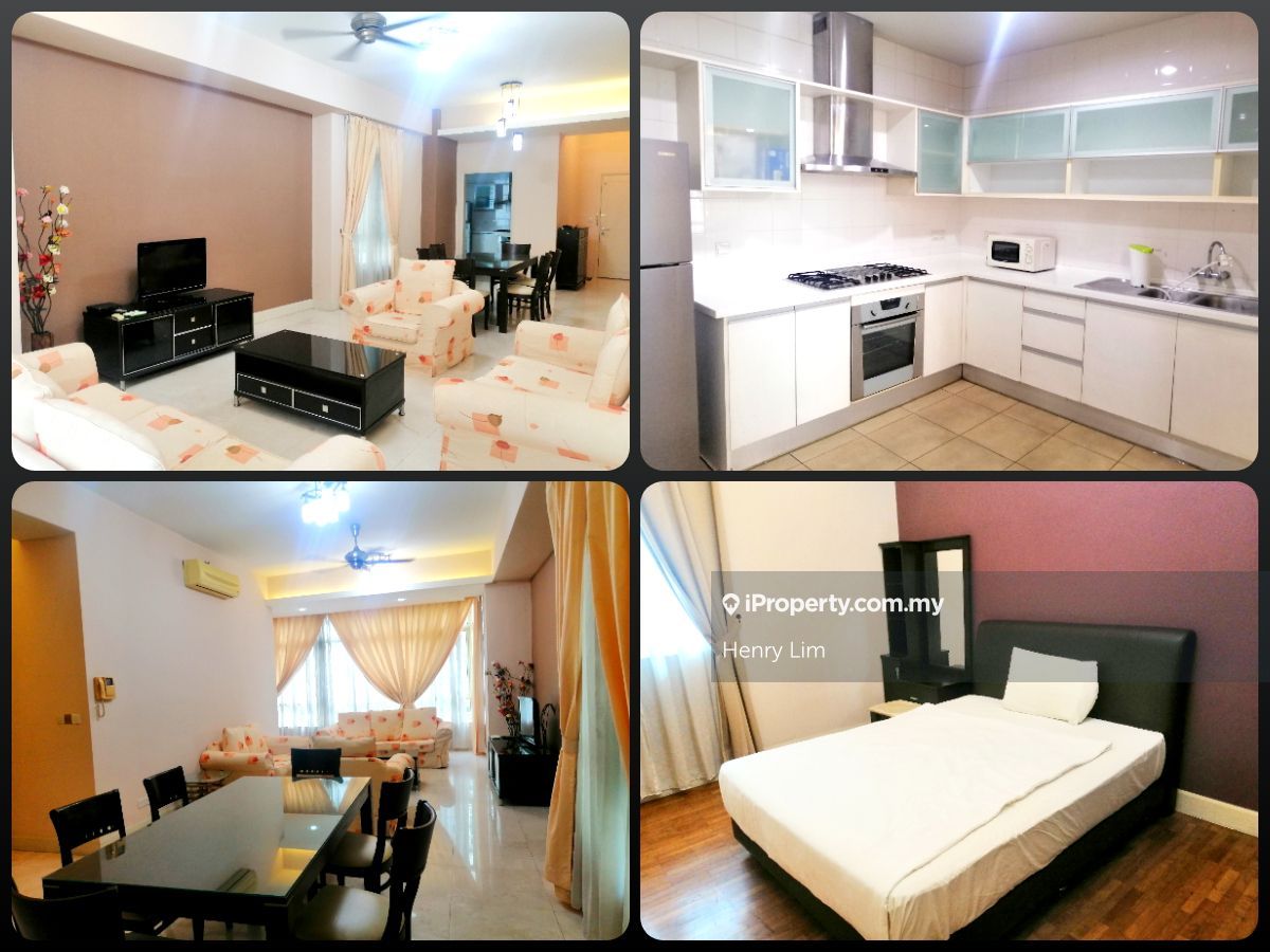 Northpoint Residences Condominium 3 bedrooms for rent in Mid Valley