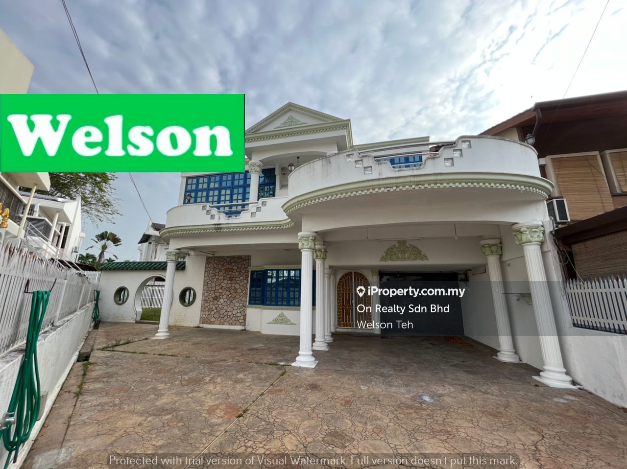 Medan Lumba kuda Semi Detached 5684sf, for sale