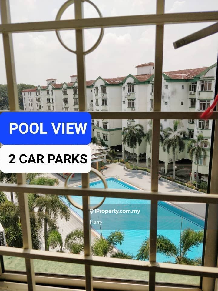 Subang Perdana Goodyear Court 10 Intermediate Apartment 3 bedrooms for