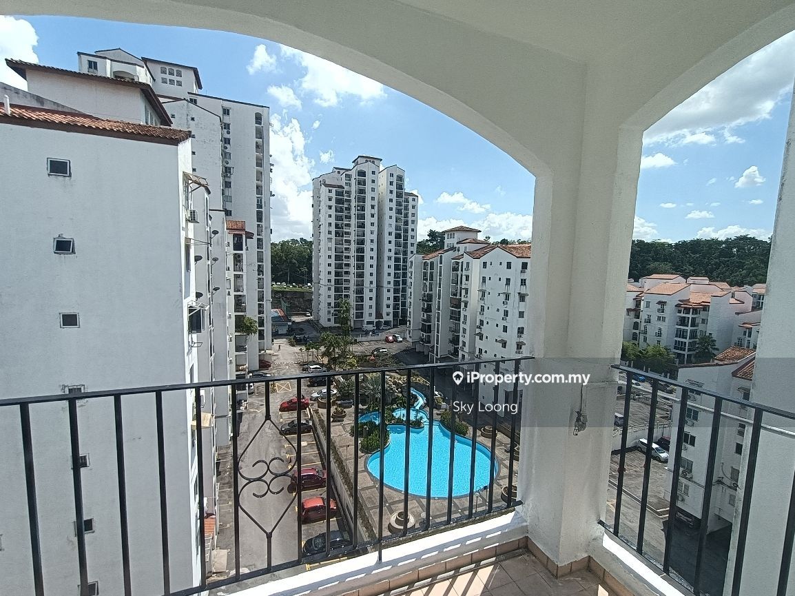 Pantai Hillpark 5 Corner lot Condominium 3 bedrooms for rent in Pantai