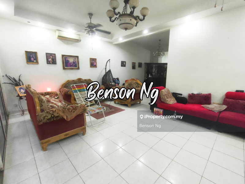 Taman Tasik Indah, Jalan Ipoh Intermediate 3sty Terrace/Link House 6+1 bedrooms for sale