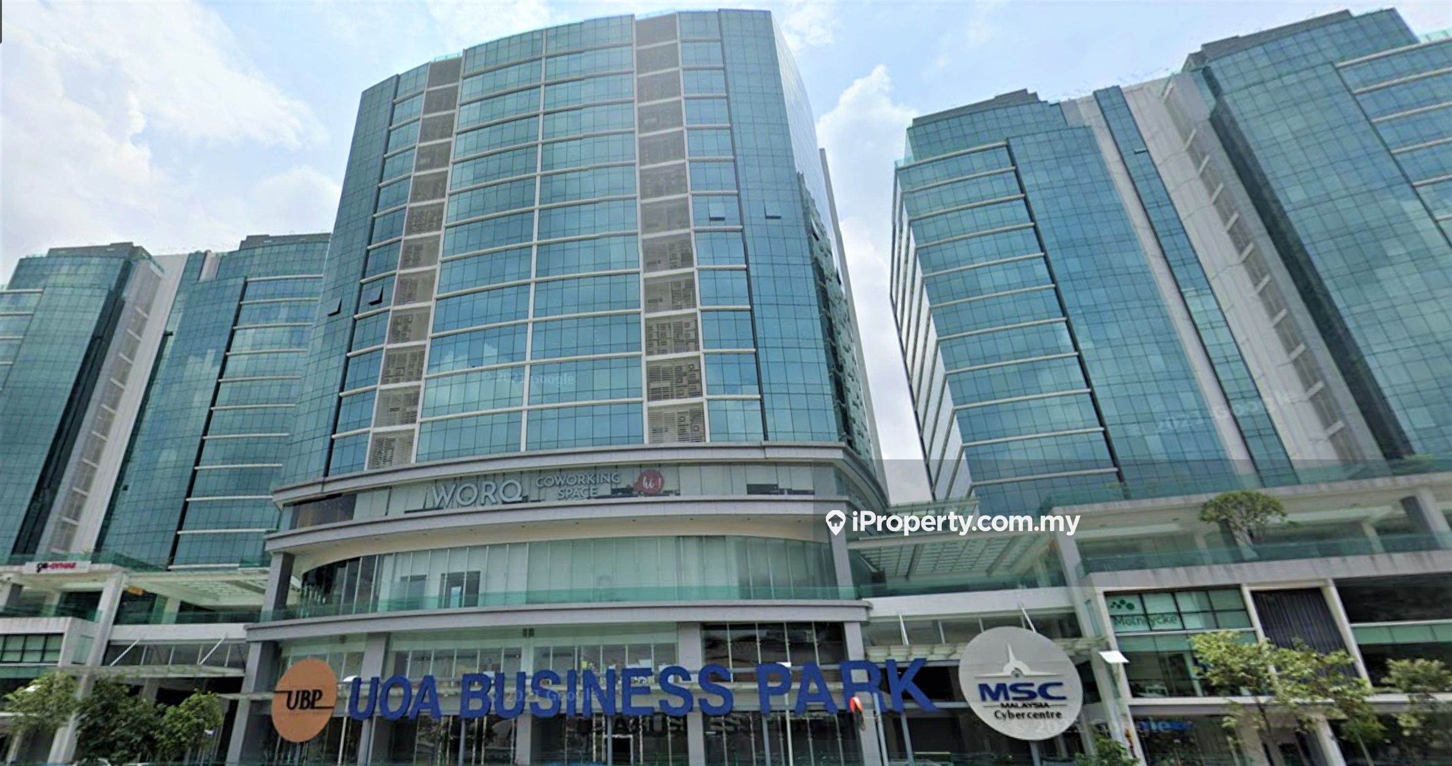 UOA Business Park, Shah Alam, Temasya Glenmarie, Shah Alam Office for