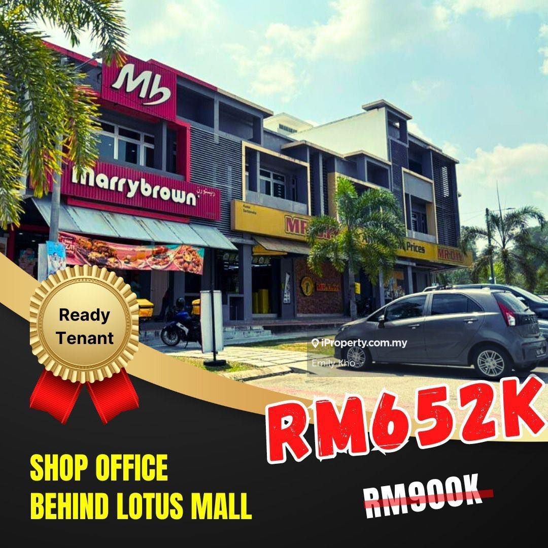 Puncak Bestari Shop, Puncak Bestari , Bandar Puncak Alam for sale ...