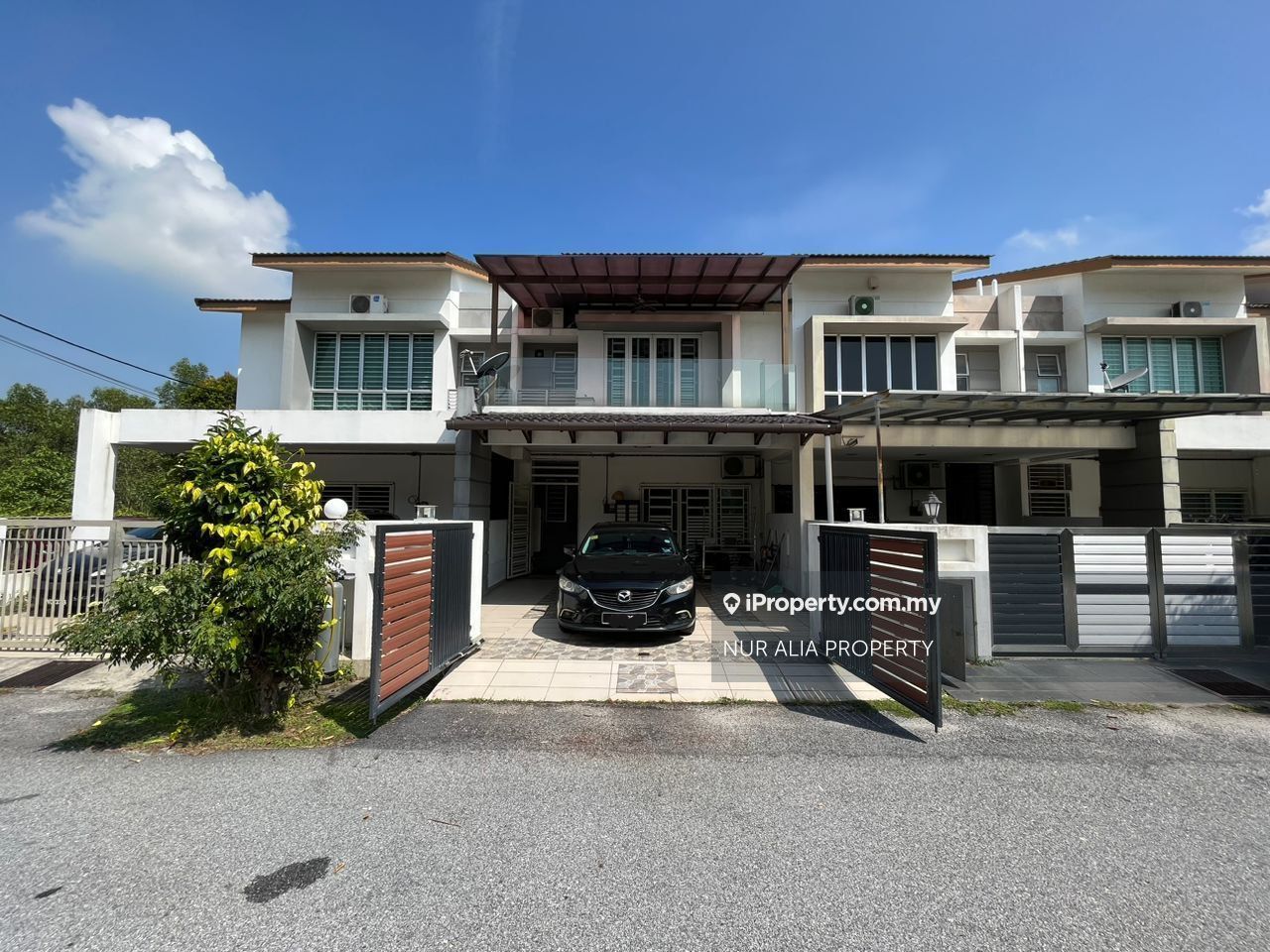 Partially Furnished Double Storey Terrace Sp3, Bandar Saujana Putra 2 ...