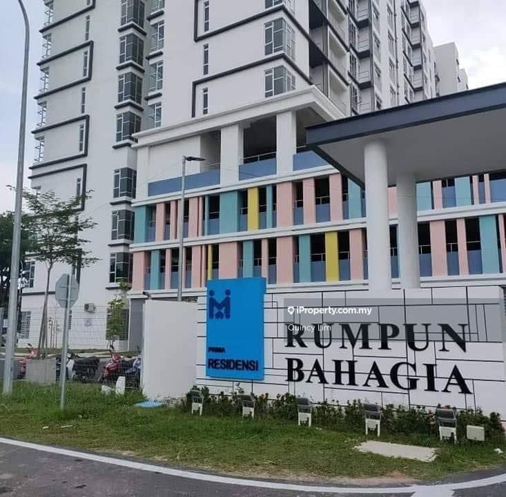 Residensi Rumpun Bahagia (Residensi Melaka Tengah 1) Apartment 3 bilik