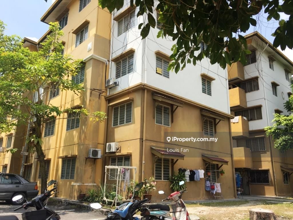 Pangsapuri Seri Jati Apartment 3 Bedrooms For Sale In Puchong, Selangor ...