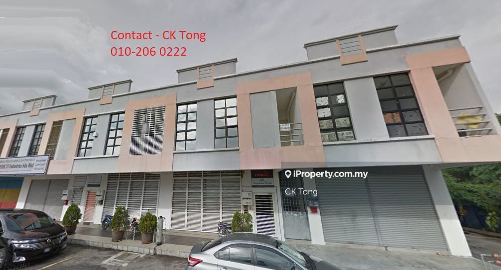 (Endlot) Sungai Buloh, Dataran Villa Putra (Ground Floor) Shop for RENT