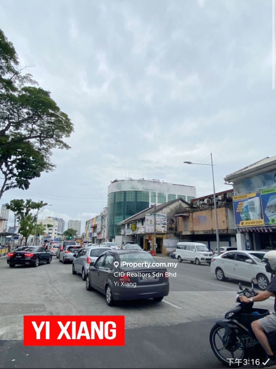 Commercial Building at Jalan Dato Keramat , ShopOffice for