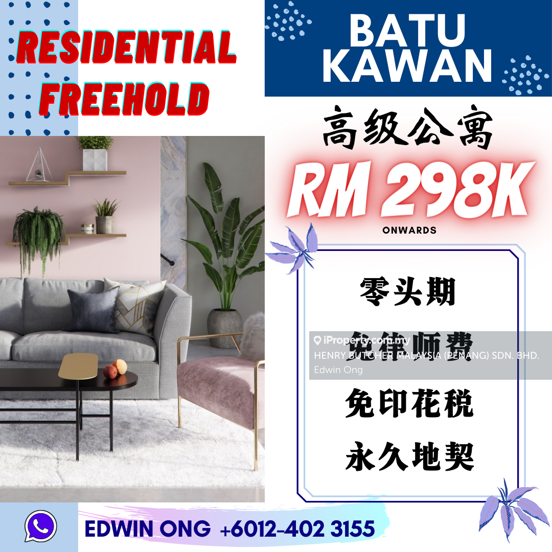 Vivo Executive Apartment, Batu Kawan