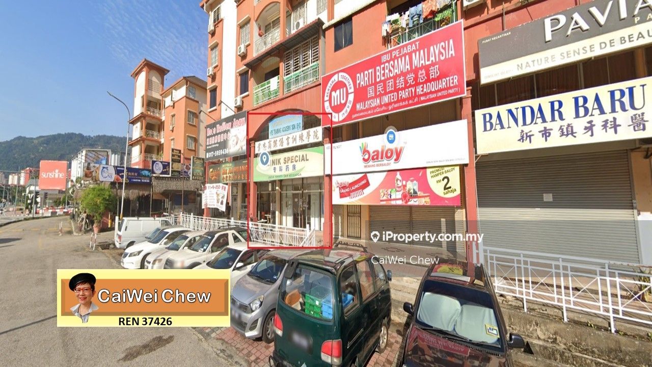 Fortune Court Commercial Farlim, GOOD RENTAL for Business Busy