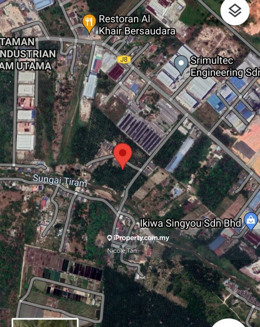 A View Of Ulu Tiram Pengerang And Masai Quarry Sites Investigated In Download Scientific Diagram